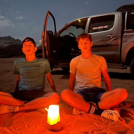 Apartament Sunlight Camp Wadi Rum Zewnętrze zdjęcie