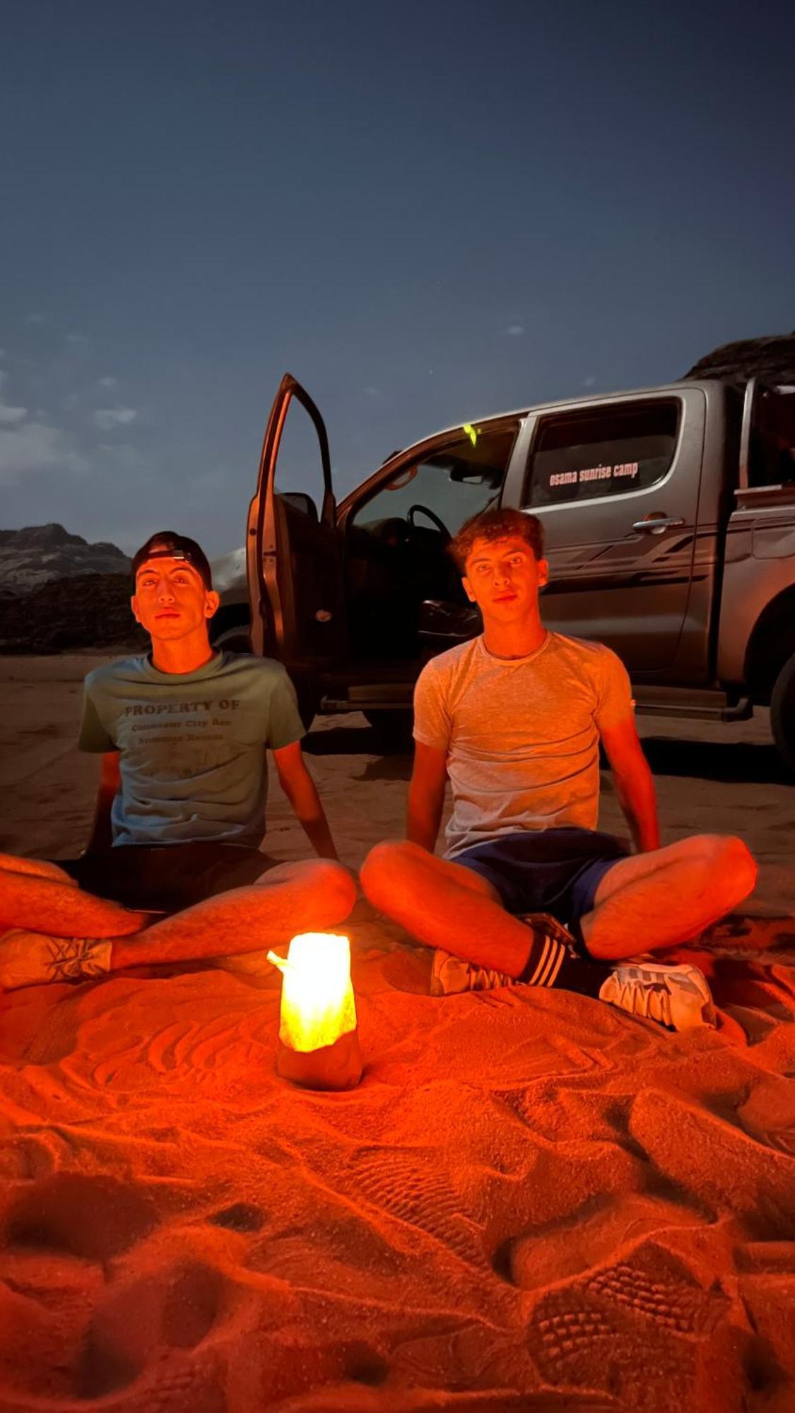 Apartament Sunlight Camp Wadi Rum Zewnętrze zdjęcie